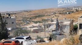 هدم بناية في القدس
