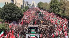تشييع مرشد الثورة الإيرانية علي خامنئي