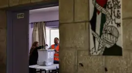انتخابات فلسطينية- ارشيفية