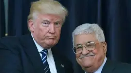 عباس وترامب