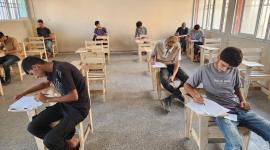 امتحانات الثانوية العامة غزة 2