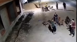 لحظة وقوع لزلزال في مصر.PNG