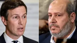 خليل الحية وجاريد كوشنر