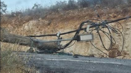اعمدة الكهرباء