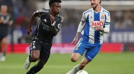 ريال مدريد يستهل مشواره بفوز صعب على إسبانيول