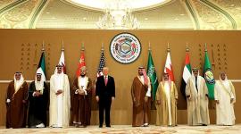 ترامب وقادة الخليج