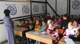 "النقاط التعليمية في غزة"