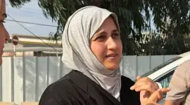 الصحفية نقاء حامد
