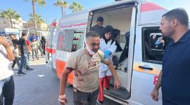 شهيد ومصابون بقصف "إسرائيلي" استهدف مركبة بدير البلح وسط القطاع