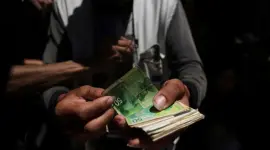 التعامل في الكاش بغزة