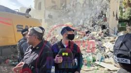 بن غفير في الطور بالقدس