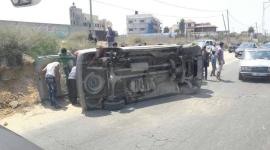 اصابات في حادث سير