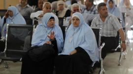 معتمرون في معبر رفح