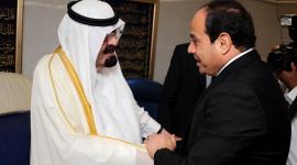 السيسي والملك السعودي