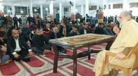 جانب من فعاليات الاسبوع التثقيفي في مسجد ابو بكر الصديق في حي البرازيل