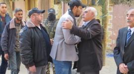 جانب من تقديم واجب العزاء