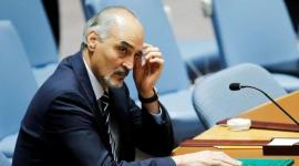 بشار الجعفري مندوب سورية في الامم المتحدة