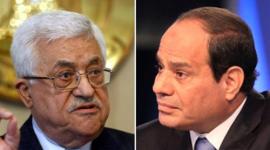 عباس والسيسي