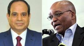 زوما والسيسي