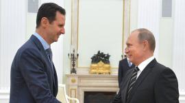 بوتين وبشار الأسد