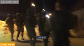 صورة نشرتها قوات الاحتلال لمكان إطلاق النار 