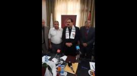 صورة خلال اللقاء