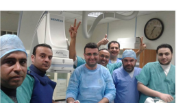 صورة من العملية