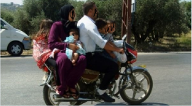 دراجة نارية (صورة من الانترنت)