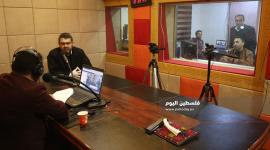 لجنة دعم الصحفيين تنظم موجة إذاعية فلسطينية (1).JPG