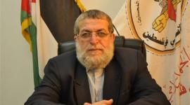 نافذ عزام عضو المكتب السياسي لحركة الجهاد الاسلامي