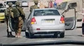 الاحتلال يصادر مركبة فلسطينية