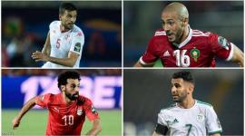 مربع ذهبي عربي لاول مرة في التاريخ في امم افريقيا