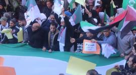 مظاهرات في الجزائر