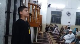 الداعية الصغير كريم صيام