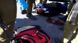 صور من استشهاد الشاب الفلسطيني قرب تجمع عتصيون جنوب بيت لحم