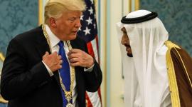 ترامب والملك سلمان