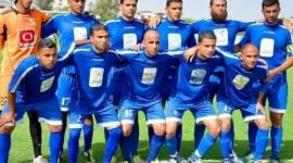 لاعبو نادي شباب رفح