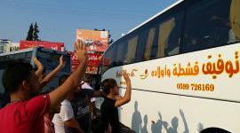 حجاج قطاع غزة يغادرون إلى الديار الحجازية