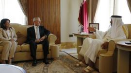 قطر وامريكا