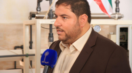 الشيخ رمضان طنبورة رئيس جمعية الفلاح الخيرية