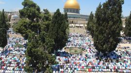 الصلاة في المسجد الأقصى المبارك