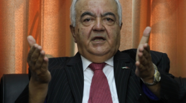 وزير العمل في حكومة الوفاق الوطني مأمون أبو شهلا