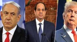 السيسي نتنياهو ترامب