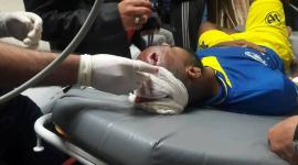 اصابة اللاعب خطاب