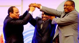 رؤساء مصر والسودان وأثيوبيا