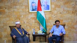 وزير الاوقاف ووزير الشؤون المدنية