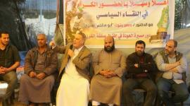 لقاء للجهاد في مخيمات العودة على الحدود شرق المحافظة الوسطى