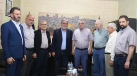 النخالة يستقبل منتدى الحوار الثقافي1