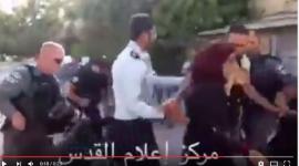 اعتداء على المرابطات في الأقصى