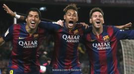 MSN برشلونة
